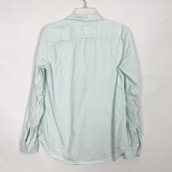 Gap The Fitted Boyfriend Striped Women's Shirt Size Small - Picture 7 of 12